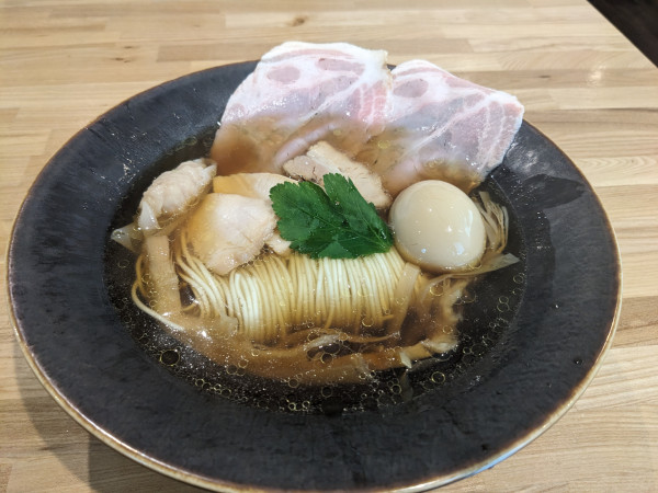 「特製醤油らーめん」@Ramen&Bar Keiの写真