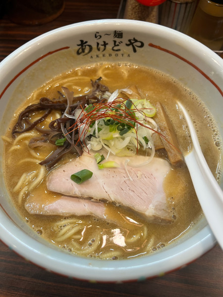 「海老味噌ラーメン」@らー麺 あけどやの写真