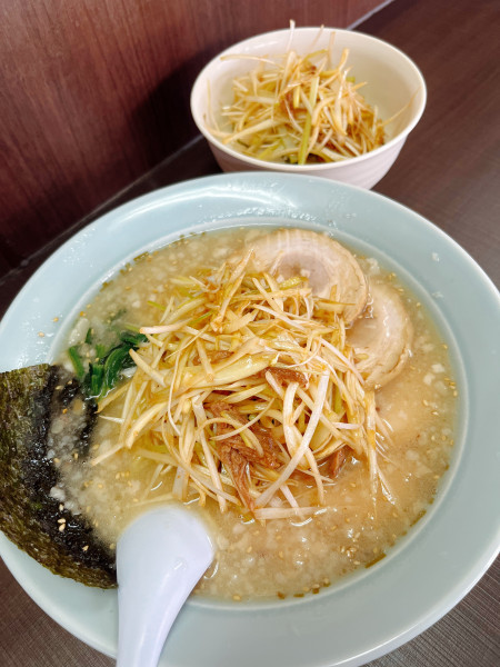 「ネギチャーシュー」@ラーメンショップ椿 ひたちなか店の写真