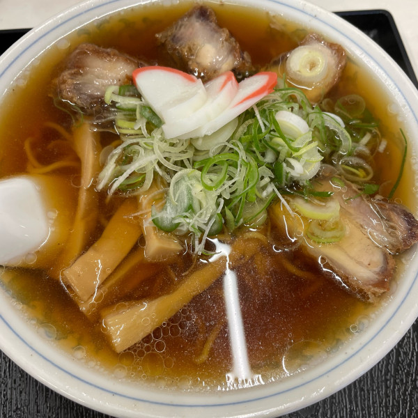 「中華そば 並 970円」@中華そば 大石家 長野店の写真