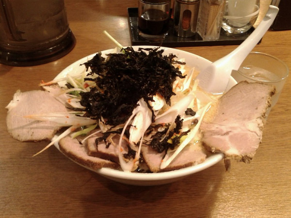 「つかさデラックス(1430円)」@居酒屋ラーメン つかさの写真