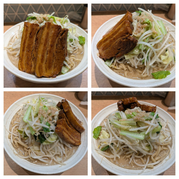 「【裏セキレイ限定】G系ラーメン➕大盛り」@セキレイ 〜NIBOSHI no D5〜の写真