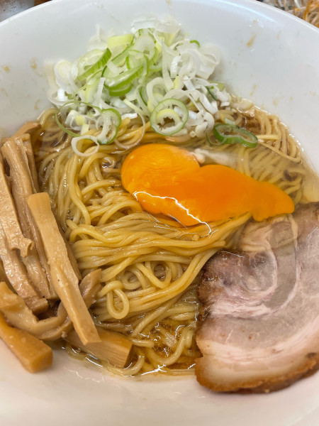 「油そば」@一圓 三鷹北口店の写真