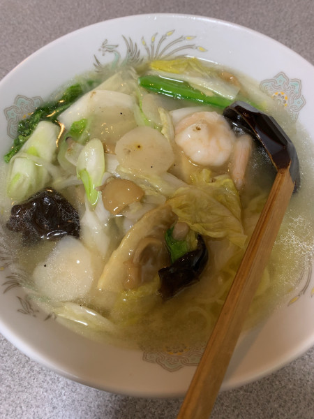 「えびそば」@中国料理 四川の写真