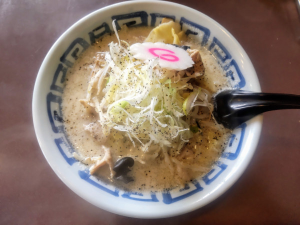 「（期間限定）豆乳野菜ら～めん920円」@北海道らーめん 龍源 所沢二号店の写真