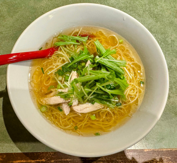 「鶏そば」@好麺の写真