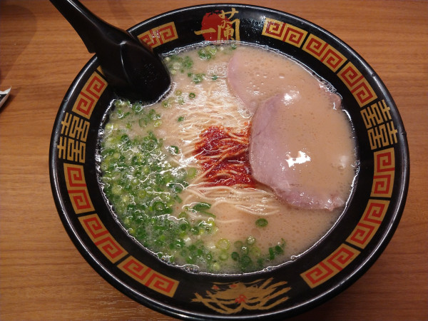 「ラーメン」@一蘭 横浜西口店の写真