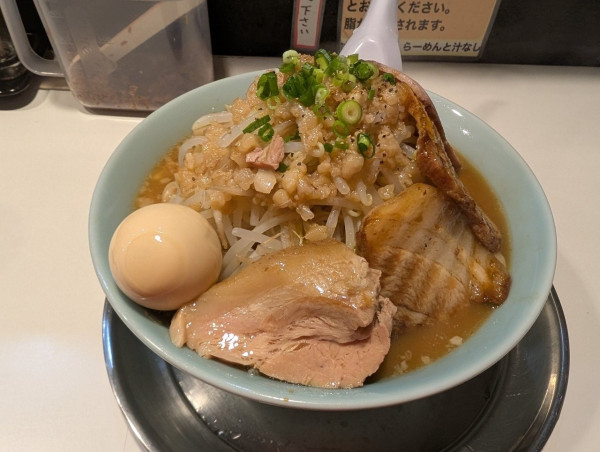 「特製ラーメン」@らーめん 凌駕の写真