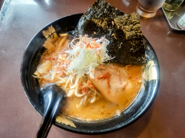 「えび味噌 1000円」@北海道らーめん 龍源 所沢二号店の写真