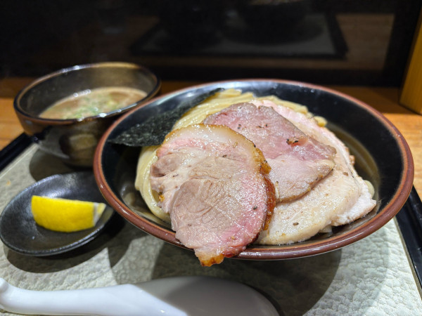 「チャーシューつけ蕎麦」@中華蕎麦 ひら井の写真