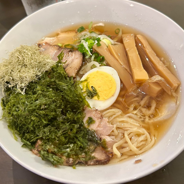 「ポテトサラダ＋ハイボール×３＋冷やしラーメン」@CAFE HAMBONEの写真