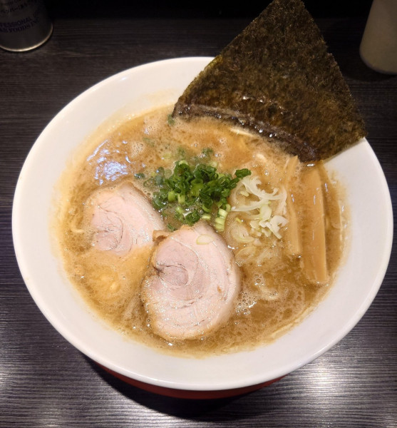 「濃厚白湯鶏そば(麺少なめ、1000円)」@麺匠 一穣の写真