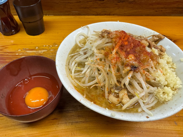「ラーメン並200g」@ラーメン池田屋 吹田店の写真