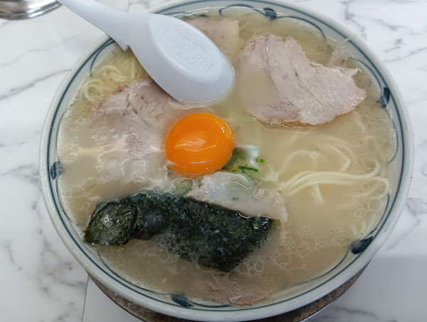「玉子ラーメン¥750」@らーめん もとむらの写真