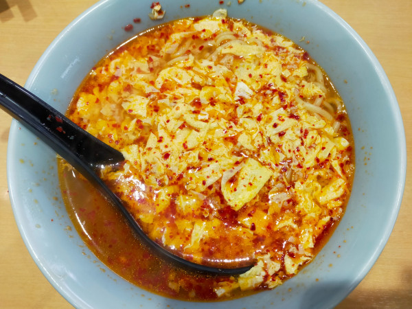 「タンタンメン930円」@元祖ニュータンタンメン本舗 駒岡店の写真