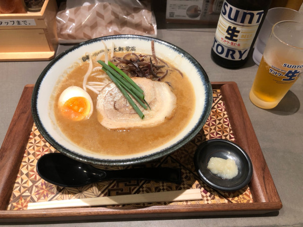 「兵太郎味噌ラーメン」@麺屋 加藤兵太郎商店の写真