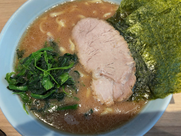 「ラーメン(全部普通)」@らーめん 尾又家の写真