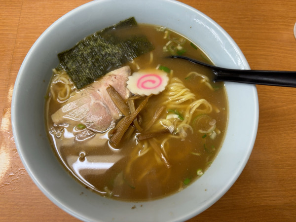 「ラーメン(正油)」@ホーライの写真