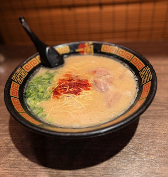 「天然（￥1080）」@一蘭 アトレ上野 山下口店の写真