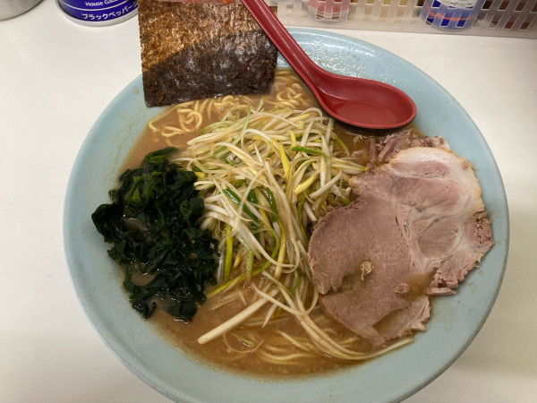 「ねぎみそ中¥850」@◯つばき食堂の写真