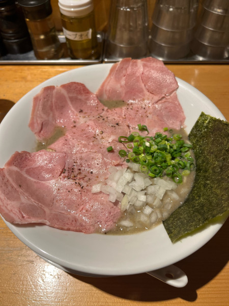 「バカニボチャーシュー」@麺屋 まほろ芭の写真