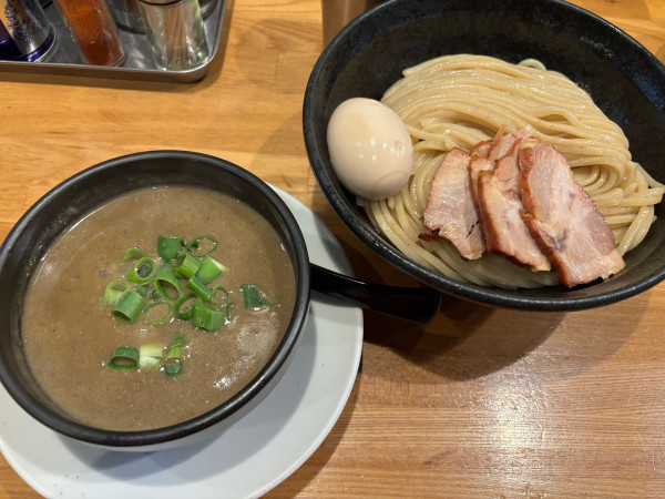 「味玉煮干しつけ麺　大盛り」@つけめん・まぜそば むじゃきの写真