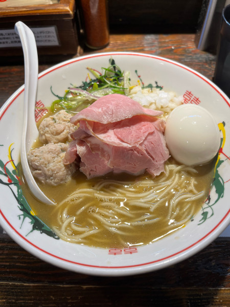 「特製濃厚ラーメン」@らぁめん小池の写真