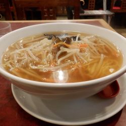 生碼麺　もやしそば