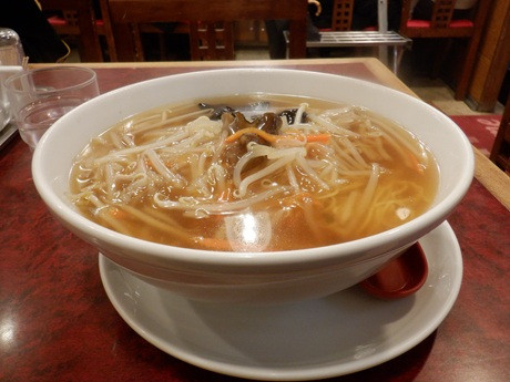 「生碼麺　もやしそば」@華吉の写真