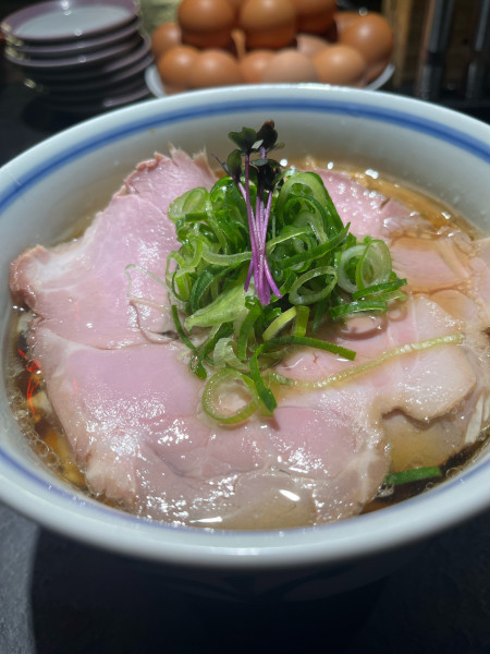 「SUPREME特製ラーメン」@駄目な隣人 新宿店の写真