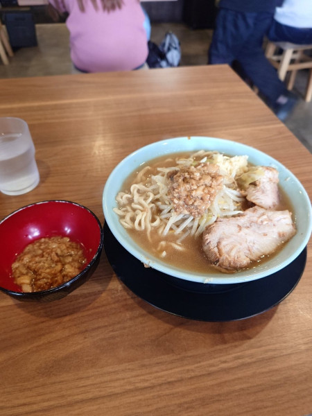 「ラーメン」@俺の生きる道 つくば店の写真