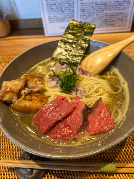 「Dad's Ramen 夢にでてきた中華そば」@Dad's Ramen 夢にでてきた中華そばの写真