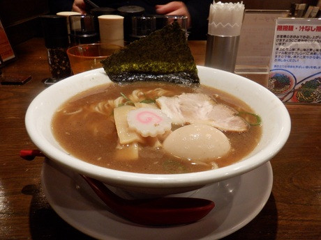 「中華そば(味玉入り)」@天鳳の写真