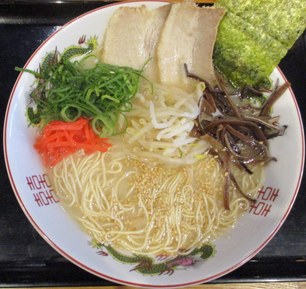 「塩豚骨らーめん 950円」@豚魂78の写真