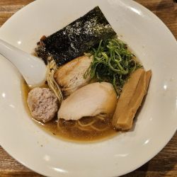 のどぐろらぁ麺(朝ラー) 1000円