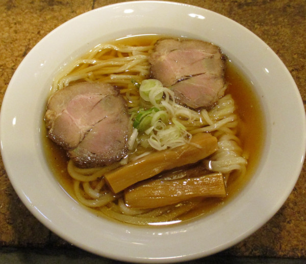 「醤油ラーメン　700円」@やきそばー HITの写真