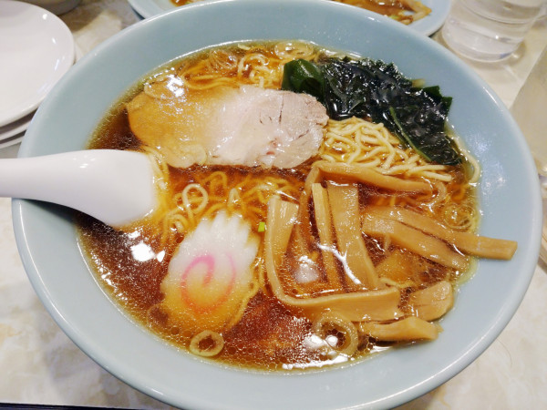 「ラーメン(650円)」@千成飯店の写真