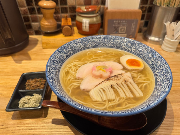 「春限定・おだしのらぁめん」@麺匠たか松 四条店の写真