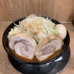 味噌ラーメン＋豚玉　1140円