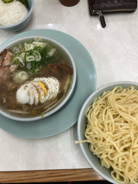 「もり中華1050円」@クマちゃんラーメンの写真