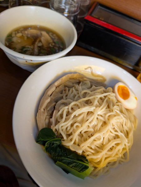 「つけ麺 しょうゆ」@麺家 近の写真