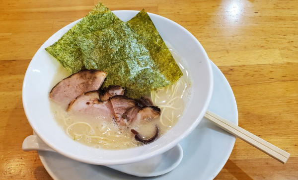 「博多ラーメン」@めん処 博風の写真