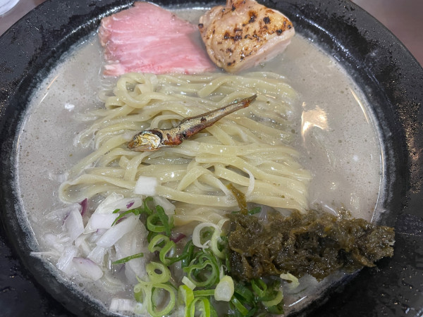 「食べる汚い昆布水麺:1100円」@鬼ぼしの写真