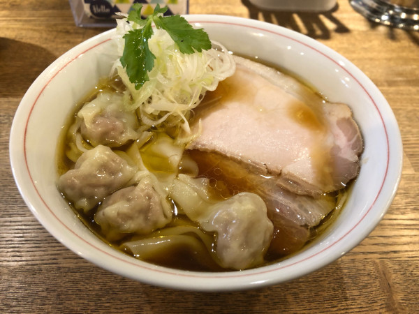 「中華そば」@中華そば 麺壁九年 本店の写真