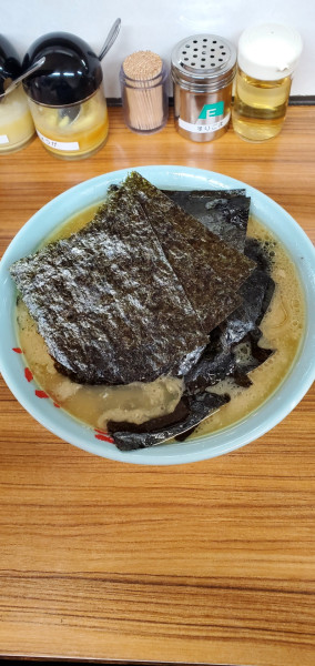 「チャーシュー麺中盛り」@近藤家 本店の写真