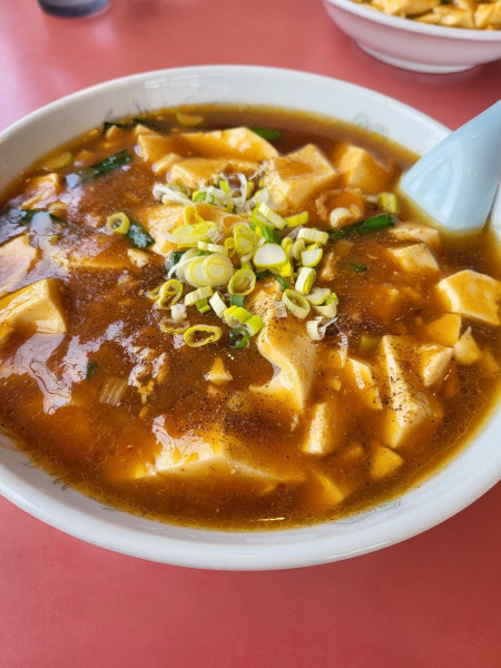 「麻婆ラーメン」@中華料理 翠鳳の写真