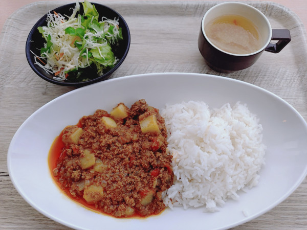 「マダガスカル 牛肉のキモ　７８０円　※」@Port Terrace Cafeの写真