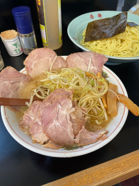 「ネギつけ麺」@壱発ラーメン 相模原店の写真
