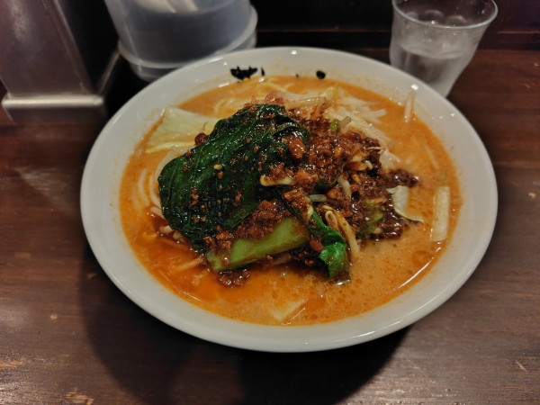 「野菜担々麺 1100」@担担麺 花さんしょう 若葉店の写真