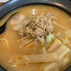 味噌ラーメン(ﾁｬｰｼｭｰ)